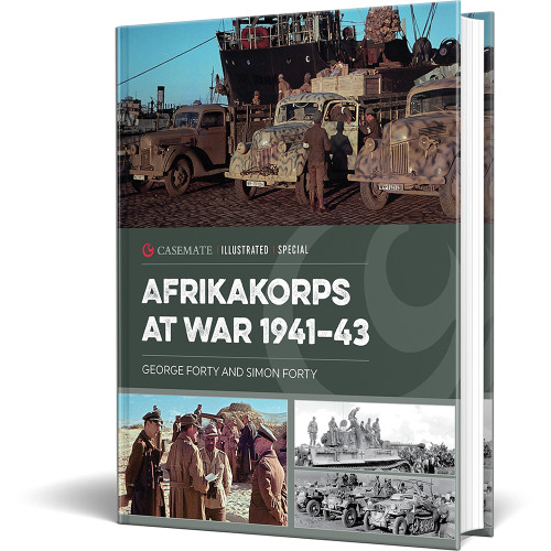 Afrikakorps at War 1941-43 Casemate Illustrated (9781636246352) Main Image