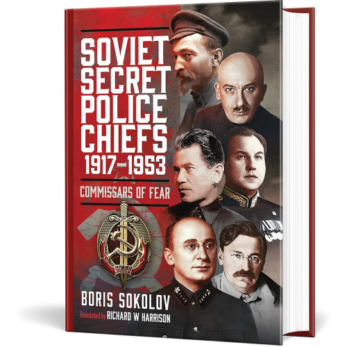 Soviet Secret Police Chiefs, 1917-1953 Pen & Sword (9781036101688) Main Image