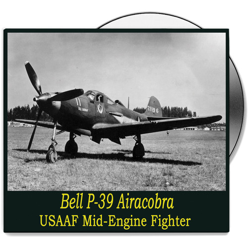 The Bell P-39 Airacobra - DVD Main Image