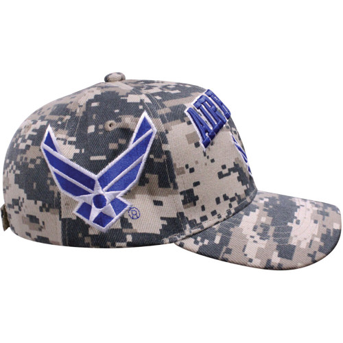 Digital Pride Air Force Veteran Cap  SVDPAF   by Capsmith Inc Alt Image 1