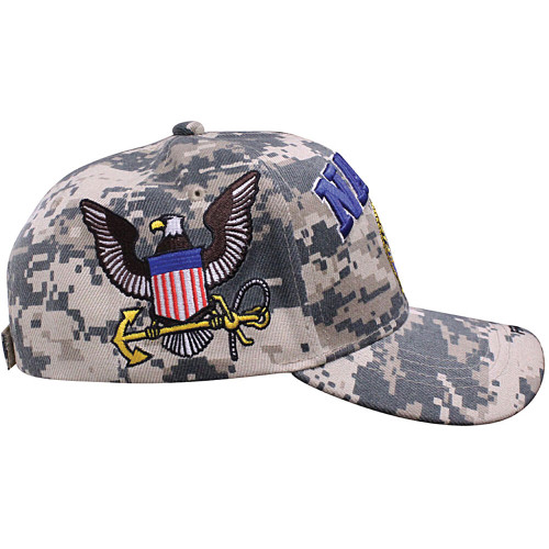 Digital Pride Navy Veteran Cap  SVDPNV   by Capsmith Inc Alt Image 1