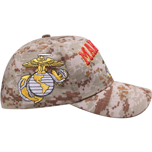Digital Pride Marine Veteran Cap  SVDPMA   by Capsmith Inc Alt Image 1