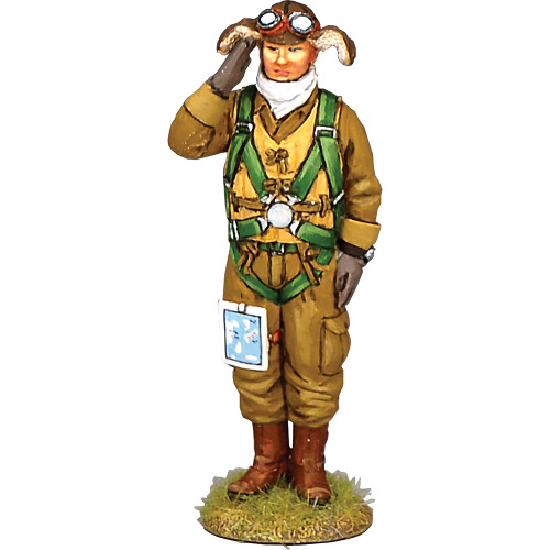 Saluting Kamikaze Pilot 1/30 Figure K&C (JN-075) Main Image