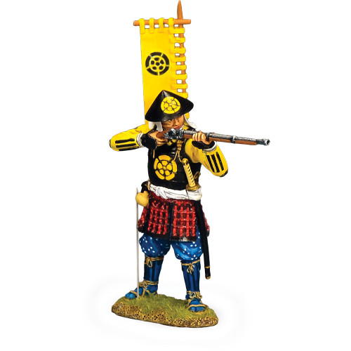 Standing Firing Arquebusier 1/30 Figure K&C (SW010) Main Image