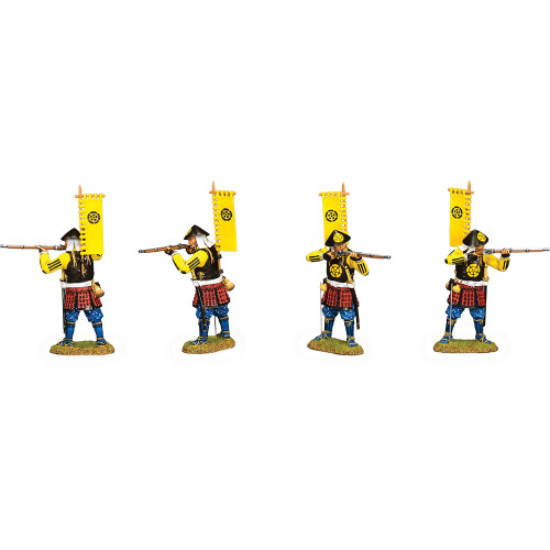 Standing Firing Arquebusier 1/30 Figure K&C (SW010) Alt Image 1