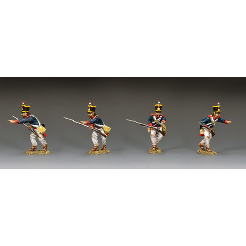 Santa Anna's Soldier Soldier Pointing Forward 1/30 Figure K&C (RTA137) Alt Image 1