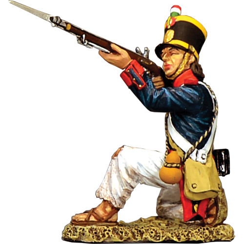 Santa Anna's Soldier Kneeling, Firing Upwards 1/30 Figure K&C (RTA141) Main Image