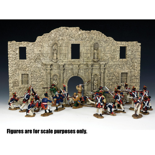 The New Alamo Facade K&C (RTA092) Alt Image 1