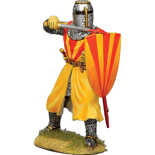 Fighting Crusader Priest w/Sword & Shield 1/30 Figure K&C (MK250) Main Image