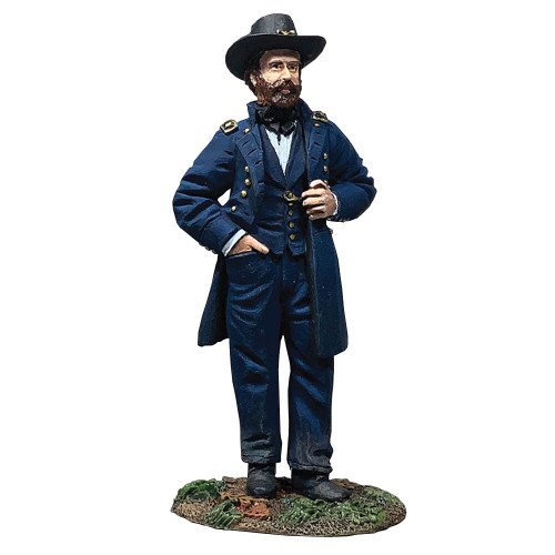 General Ulysses S. Grant 1/30 Figure  William Britain 10094 Main Image