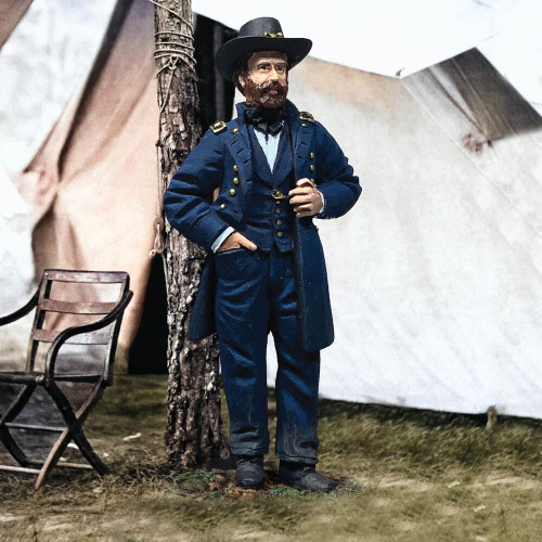 General Ulysses S. Grant 1/30 Figure  William Britain 10094 Alt Image 1