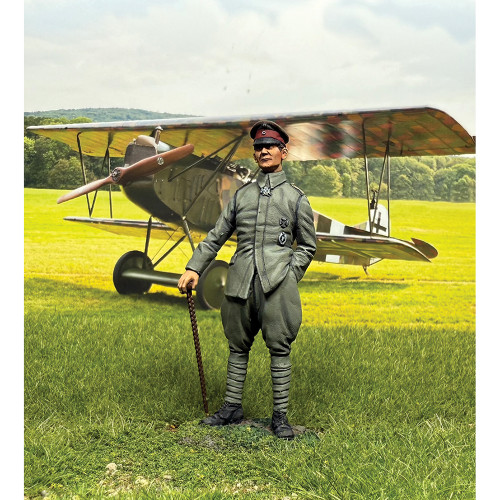 Hermann Göring 1/30 Figure - 1918 WILLIAM BRITAIN  (10213) 1:30 scale Metal by William Britain Alt Image 1