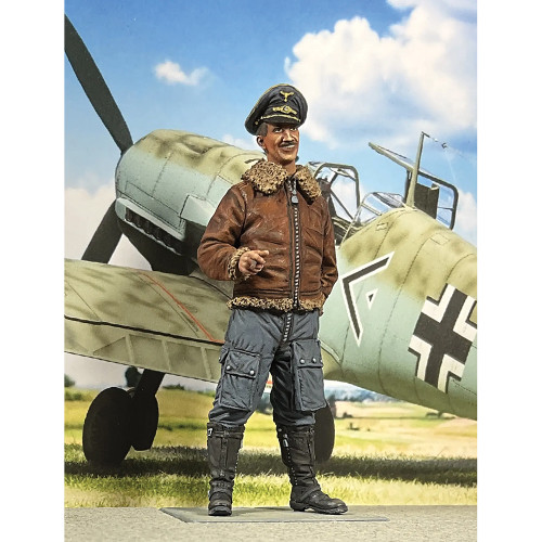 Adolf Galland 1/30 Figure WILLIAM BRITAIN (10204) 1:30 scale Metal by William Britain Alt Image 1
