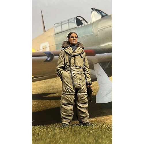 Douglas Bader 1/30 Figure WILLIAM BRITAIN (10212) 1:30 scale Metal by William Britain Alt Image 1
