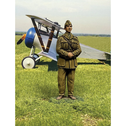 Billy Bishop 1/30 Figure WILLIAM BRITAIN (10211) 1:30 scale Metal by William Britain Alt Image 1