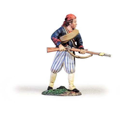 Louisiana Tiger Advancing, 1861-62 1/30 Figure  William Britain (31506) Main Image
