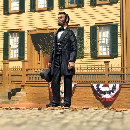 Abraham Lincoln 1/30 Figure William Britain (10055) 1:30 scale Metal by William Britain Alt Image 1