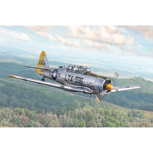 T-6G Texan 1/48 Kit 1:48 scale Plastic by Italeri Alt Image 1