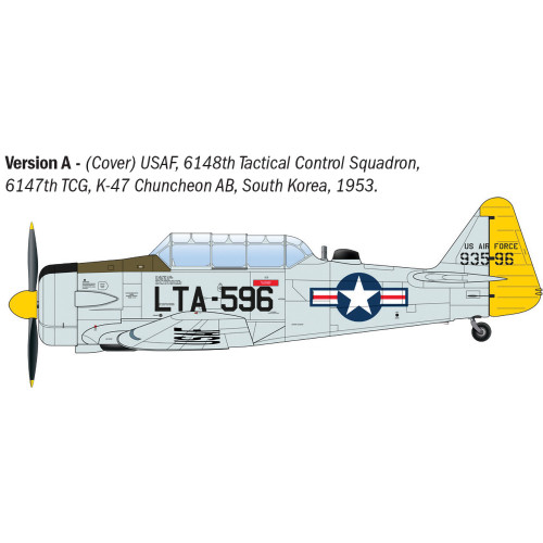 T-6G Texan 1/48 Kit 1:48 scale Plastic by Italeri Alt Image 3