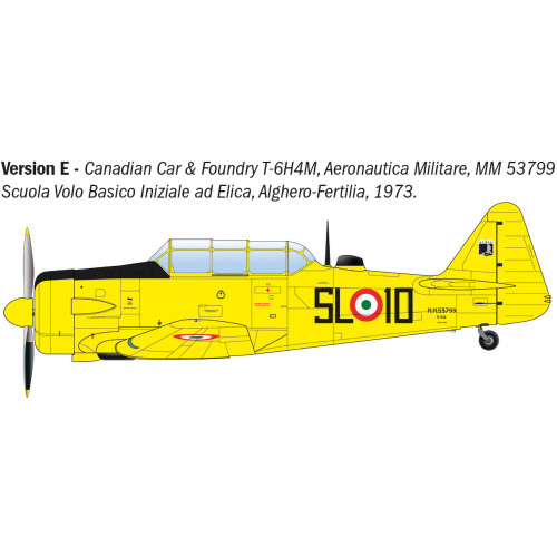 T-6G Texan 1/48 Kit 1:48 scale Plastic by Italeri Alt Image 7