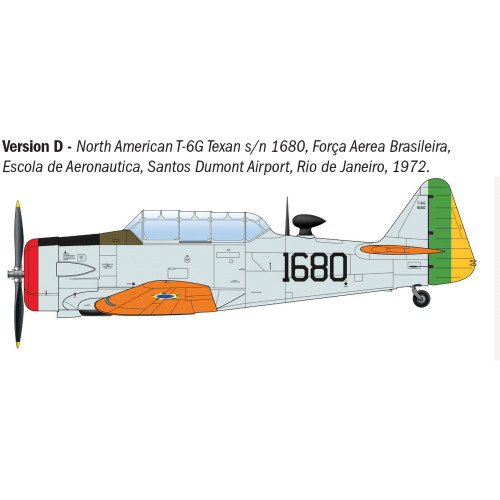 T-6G Texan 1/48 Kit Alt Image 6