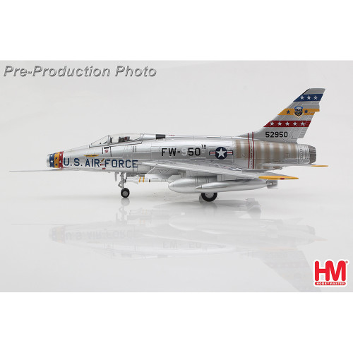 F-100 Super Sabre 1/72 Die Cast Model Metal | Hobby Master
