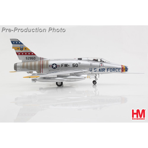F-100 Super Sabre 1/72 Die Cast Model Alt Image 3