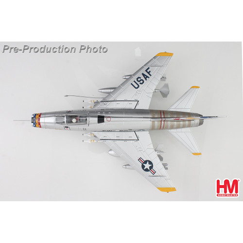 F-100 Super Sabre 1/72 Die Cast Model Alt Image 4