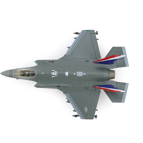 F-35A Lightning II 1/72 Die Cast Model 1:72 scale Metal by Hobby Master Alt Image 4
