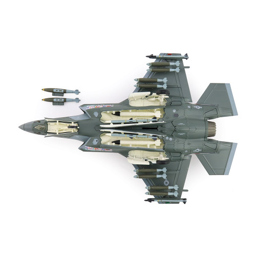 F-35A Lightning II 1/72 Die Cast Model 1:72 scale Metal by Hobby Master Alt Image 5