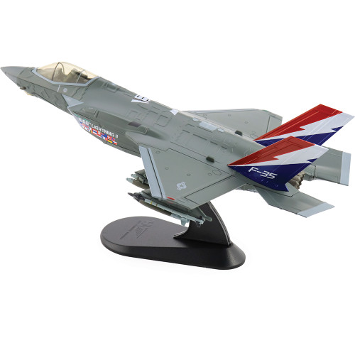 F-35A Lightning II 1/72 Die Cast Model 1:72 scale Metal by Hobby Master Alt Image 6