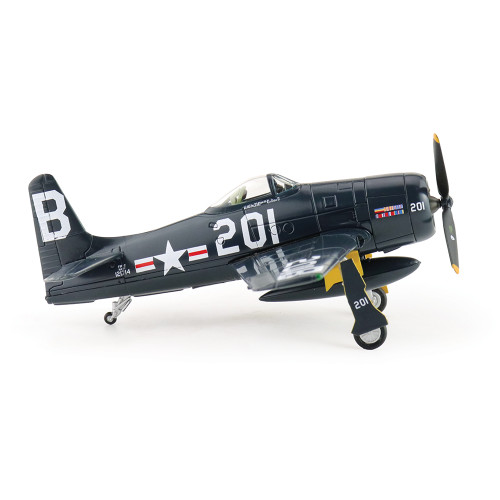 F8F-2P Bearcat 1/72 Die Cast Model 1:72 scale Metal by Hobby Master Alt Image 2