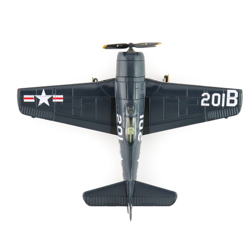 F8F-2P Bearcat 1/72 Die Cast Model 1:72 scale Metal by Hobby Master Alt Image 3