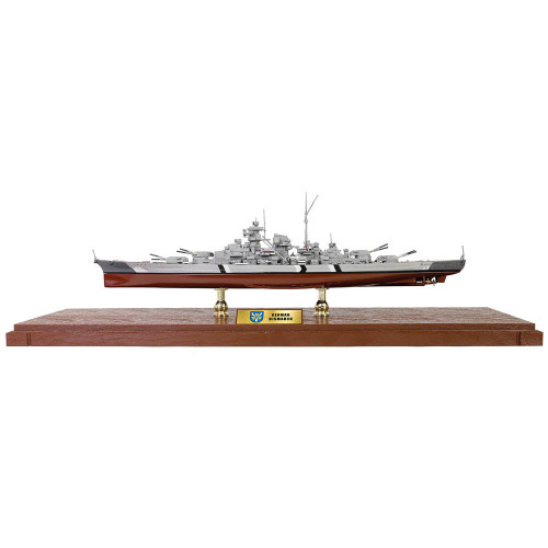 Bismarck Battleship 1/700 Die Cast Model - Full Hull Display Battle of the Denmark Strait May 1941 1:700 scale Metal by Forces of Valor Alt Image 1