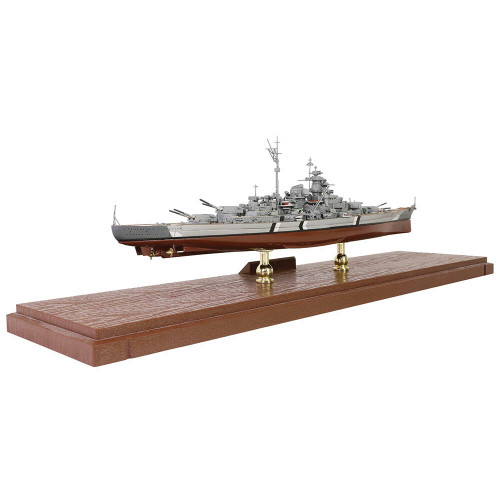 Bismarck Battleship 1/700 Die Cast Model - Full Hull Display Battle of the Denmark Strait May 1941 1:700 scale Metal by Forces of Valor Alt Image 2
