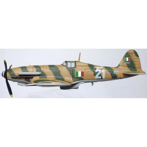 Fiat G.55 Centauro 1/72 Die Cast Model - AC112 Montefusco-Bonet Sqn, Aeronautica Nazionale Repubblicana, It Alt Image 2