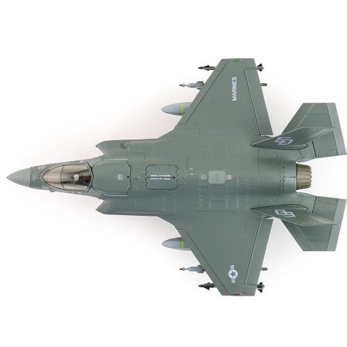 F-35B Lightning II 1/72 Die Cast Model - HA4625 1:72 scale Metal by Hobby Master Alt Image 3