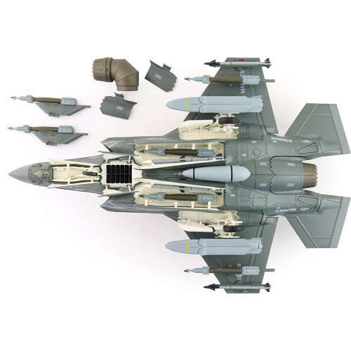 F-35B Lightning II 1/72 Die Cast Model - HA4625 1:72 scale Metal by Hobby Master Alt Image 4
