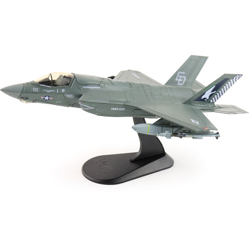 F-35B Lightning II 1/72 Die Cast Model - HA4625 1:72 scale Metal by Hobby Master Alt Image 5