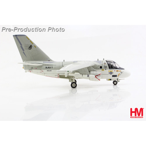 S-3B Viking 1/72 Die Cast Model - HA4914 VS-24, 1991 Alt Image 2