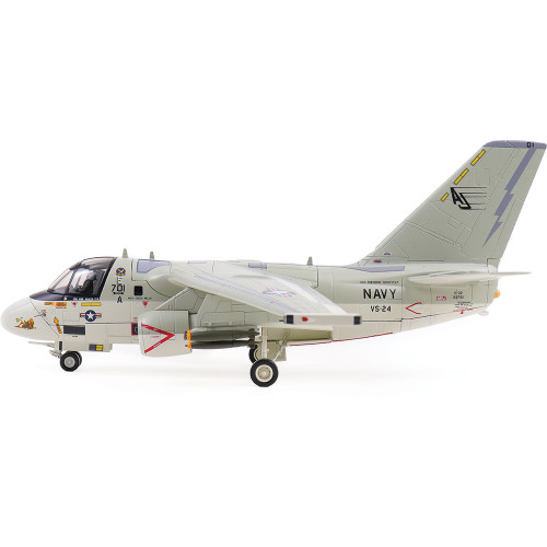 S-3B Viking 1/72 Die Cast Model - HA4914 VS-24 1991 1:72 scale Metal by Hobby Master Alt Image 2