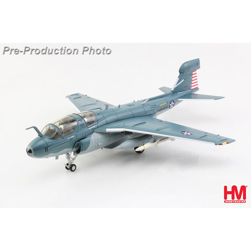 EA-6B Prowler 1/72 Die Cast Model - HA5015 VAQ-129, 2011 Main Image