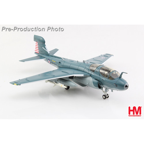 EA-6B Prowler 1/72 Die Cast Model - HA5015 VAQ-129, 2011 Alt Image 3
