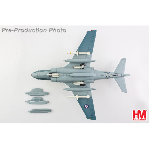 EA-6B Prowler 1/72 Die Cast Model - HA5015 VAQ-129, 2011 Alt Image 5