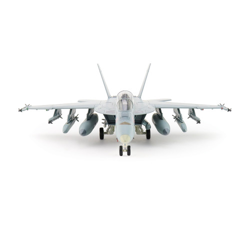 F/A-18F Super Hornet 1/72 Die Cast Model - HA5145 VFA-41, USS Abraham Lincoln, 28th Feb. 2026 (w/ 4 x AGM-158) Alt Image 4