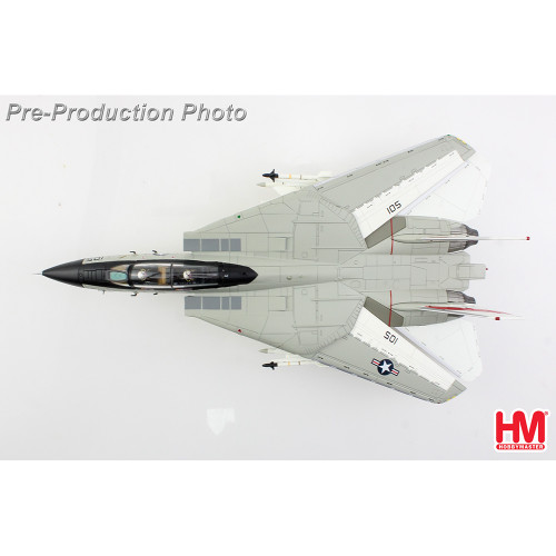 F-14A Tomcat 1/72 Die Cast Model - HA5261 VF-41"Black Aces", USS Nimitz, 1978 Alt Image 2