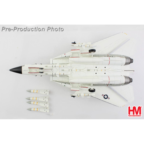 F-14A Tomcat 1/72 Die Cast Model - HA5261 VF-41"Black Aces", USS Nimitz, 1978 Alt Image 3