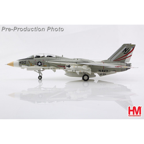 F-14A Tomcat 1/72 Die Cast Model Alt Image 2