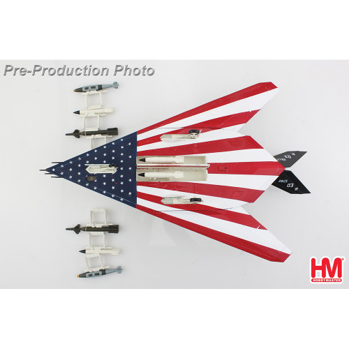 YF-117A Nighthawk 1/72 Die Cast Model, 79-10782, 410th FTS Alt Image 5