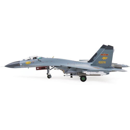Su-27SK Flanker B 1/72 Die Cast Model - HA6014b PLAAF Peace Mission-2018 (w/R73 R27 & S-13 rocket pods) 1:72 scale Metal by Hobby Master Alt Image 1